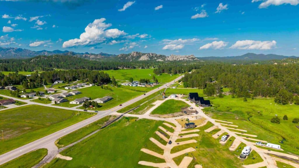 rv parks in custer sd