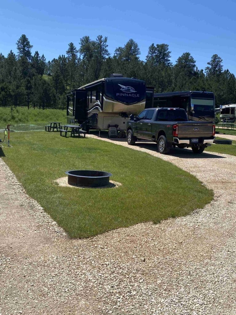 Full Hookup RV Sites
