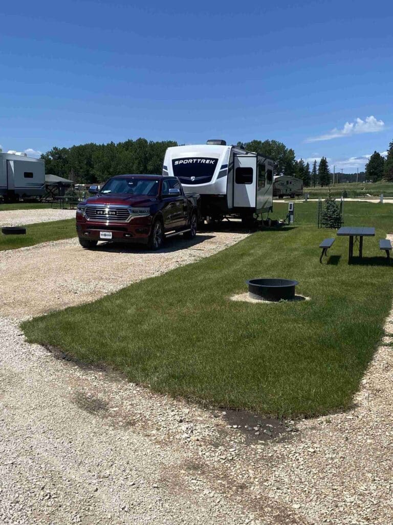 rv parks near keystone south dakota