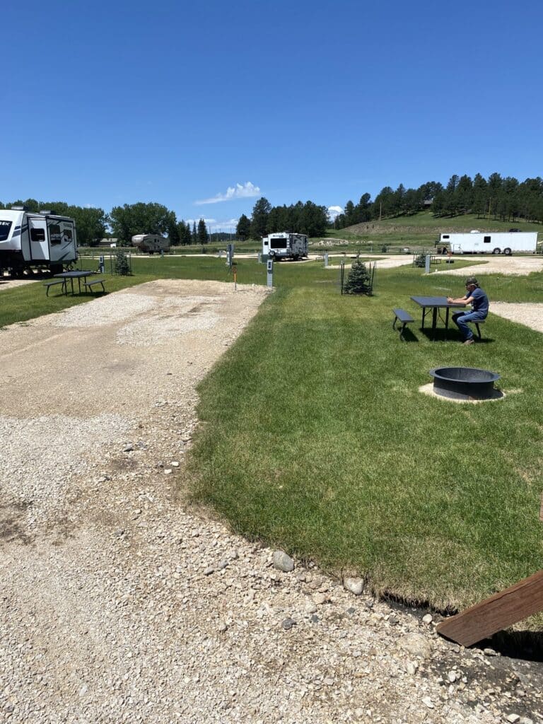 rv parks near rapid city south dakota