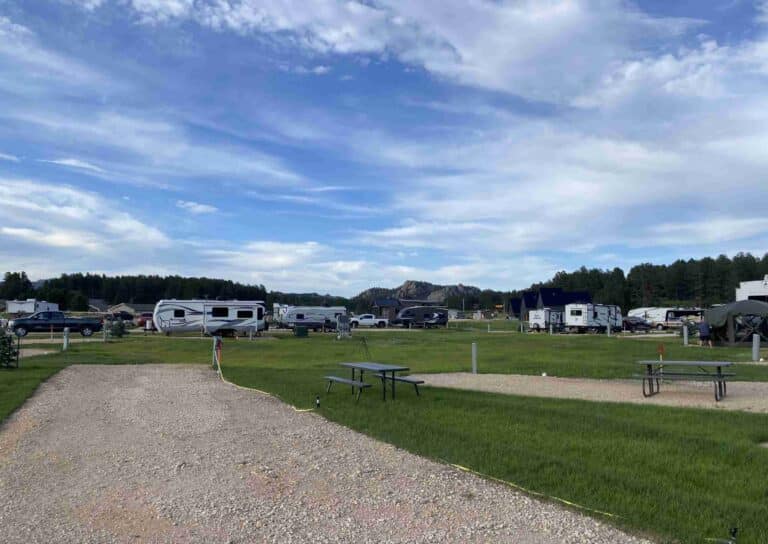Long Term RV Sites