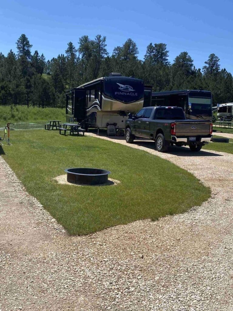 Full Hookup RV Sites